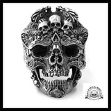 Bague Biker (Argent)