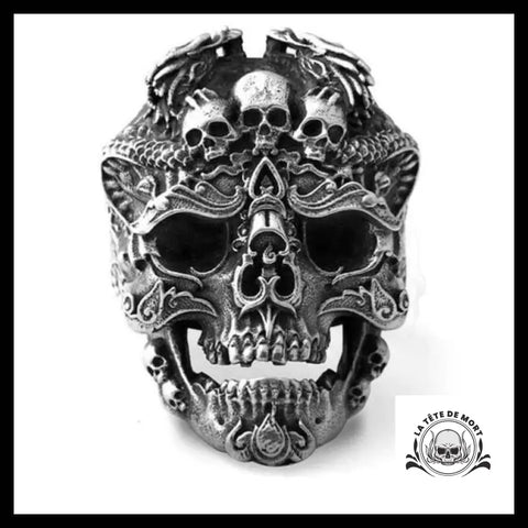 Bague Biker (Argent)