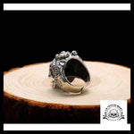 Bague Biker en Argent