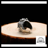 Bague Biker en Argent