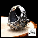 Bague Biker en Argent