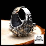 Bague Biker en Argent