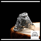 Bague Biker en Argent