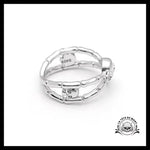 Bague Biker Femme (Acier)