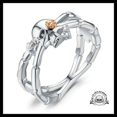 Bague Biker Femme (Acier)