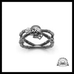 Bague Biker Femme (Acier)