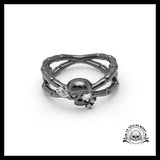 Bague Biker Femme (Acier)