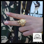 Bague Biker Homme (Acier)