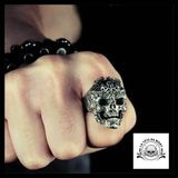 Bague Biker Homme (Acier)