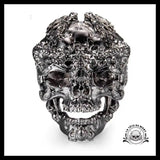 Bague Biker Homme (Acier)