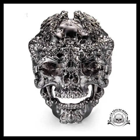 Bague Biker Homme (Acier)