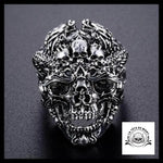 Bague Biker Homme (Acier)