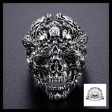 Bague Biker Homme (Acier)