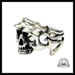 Bague Biker Homme (Argent)