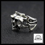 Bague Biker Homme (Argent)