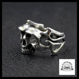 Bague Biker Homme (Argent)