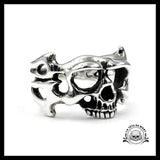 Bague Biker Homme (Argent)
