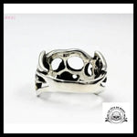 Bague Biker Homme (Argent)