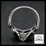 Bague Biker Homme (Argent)