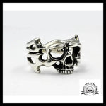 Bague Biker Homme (Argent)