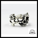 Bague Biker Homme (Argent)
