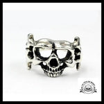 Bague Biker Homme (Argent)
