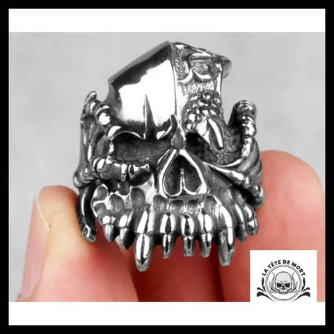 Bague Biker Sombre