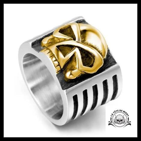 Bague Biker Style (Acier)