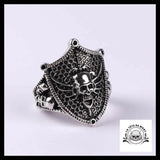 Bague Bouclier (Acier)