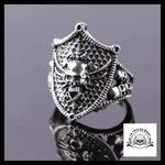 Bague Bouclier (Acier)