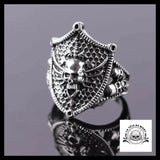 Bague Bouclier (Acier)