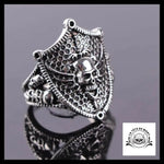 Bague Bouclier (Acier)