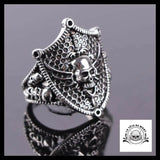 Bague Bouclier (Acier)