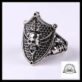 Bague Bouclier (Acier)