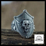 Bague Bouclier (Acier)