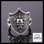 Bague Bouclier (Acier)