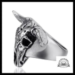 Bague Buffle (Acier)