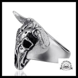 Bague Buffle (Acier)