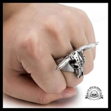 Bague Buffle (Acier)