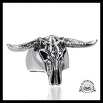 Bague Buffle (Acier)