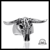 Bague Buffle (Acier)