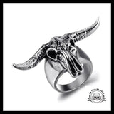 Bague Buffle (Acier)