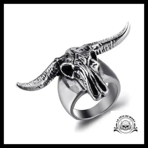 Bague Buffle (Acier)