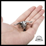 Bague Buffle (Acier)