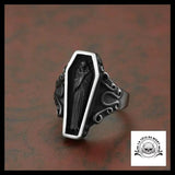 Bague Cerceuil (Acier)