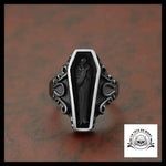 Bague Cerceuil (Acier)