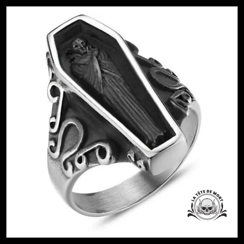 Bague Cerceuil (Acier)