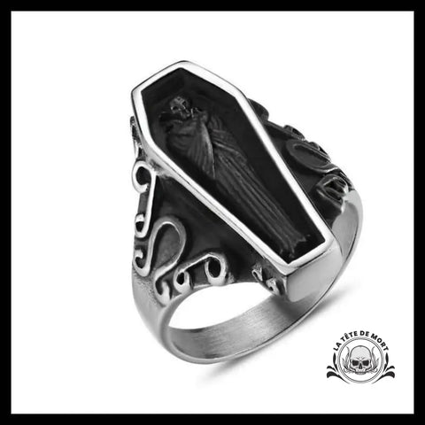 Bague Cercueil
