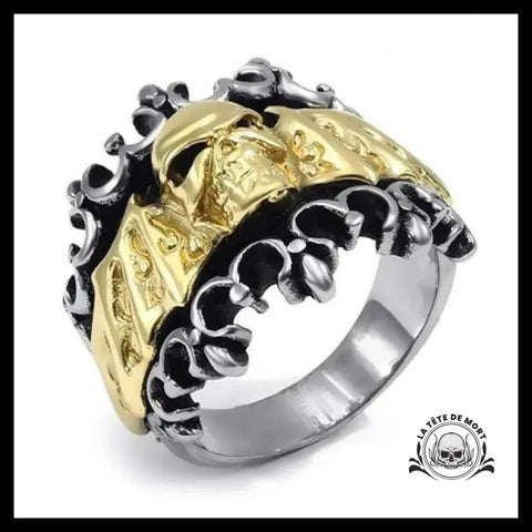 Bague Chauve Souris (Acier)
