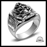 Bague Cobra (Argent)